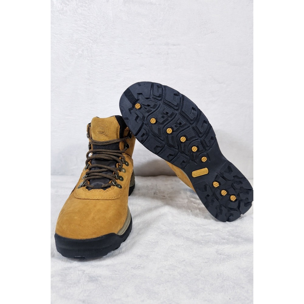 Timberland White Ledge Waterproof Mid Hiker Men's Size 11.5 Wheat Nubuck - Picture 4 of 8